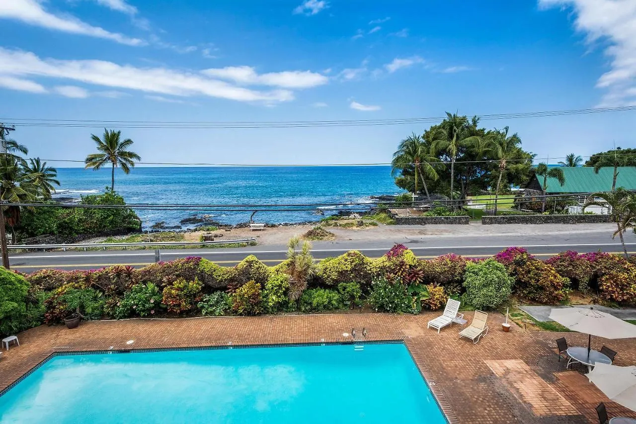 Dom wakacyjny Holualoa Bay Villas 103 Kailua-Kona