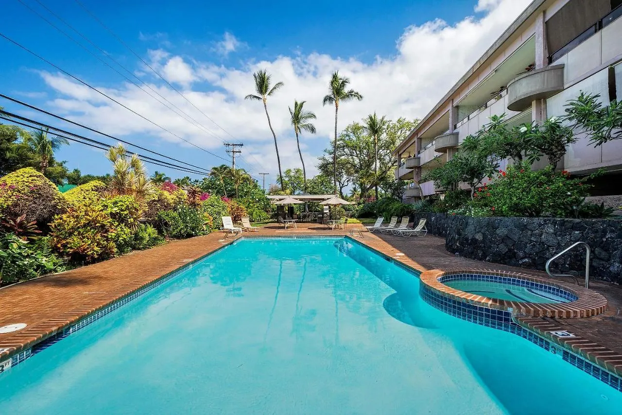 Dom wakacyjny Holualoa Bay Villas 103 Kailua-Kona