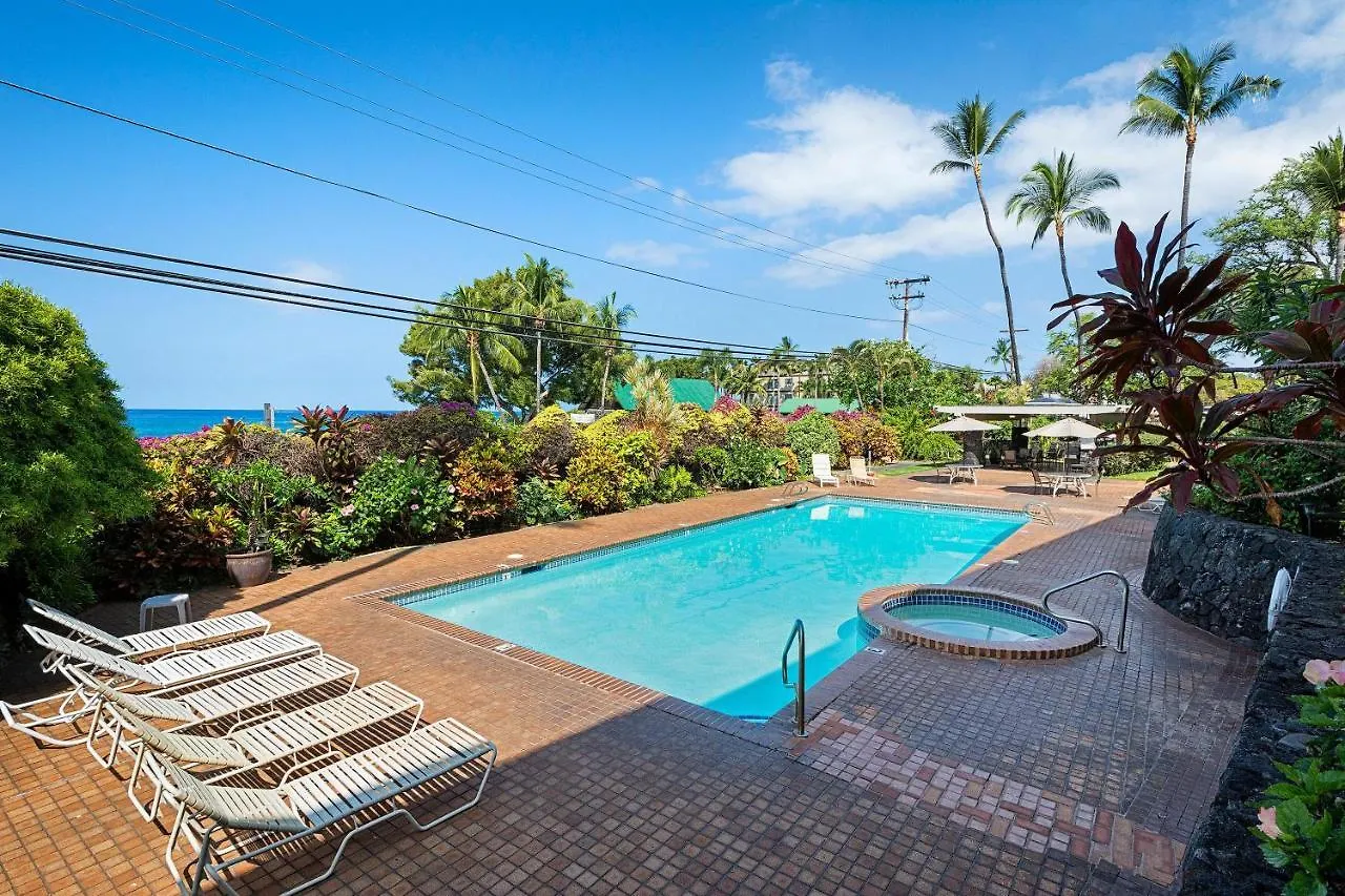 Dom wakacyjny Holualoa Bay Villas 103 Kailua-Kona