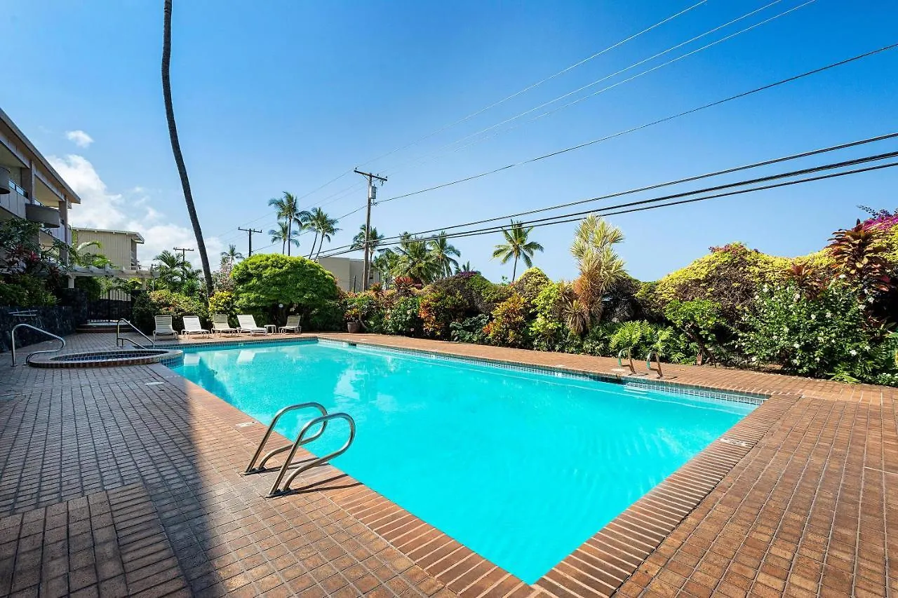 度假居 Holualoa Bay Villas 103 凯路亚-科纳 美国
