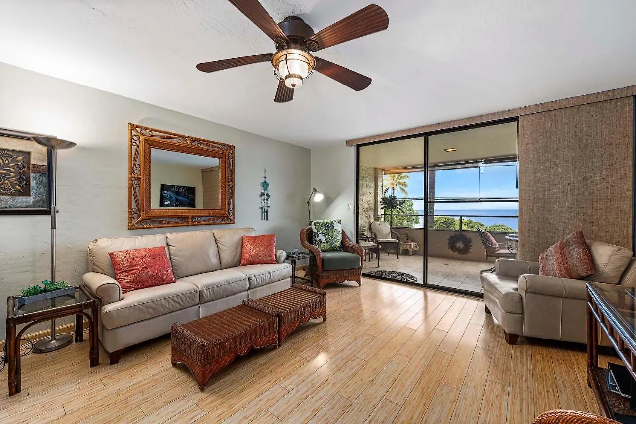 Holualoa Bay Villas 103 凯路亚-科纳 度假居