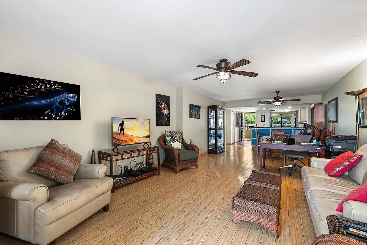 度假居 Holualoa Bay Villas 103 凯路亚-科纳 美国